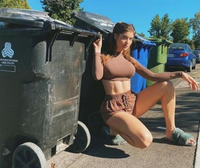 Amanda Cerny'nin son pozları kısa sürede olay yarattı!
