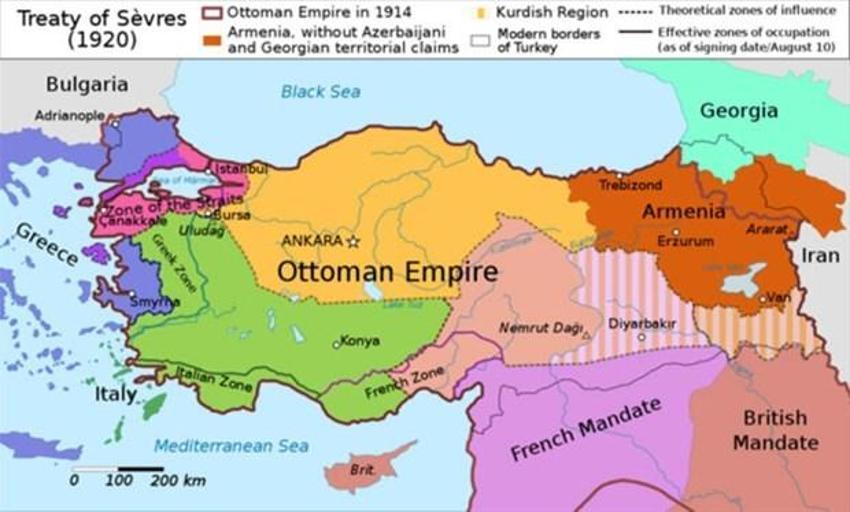 ABD'li eski diplomat 'Sevr Antlaşması'nı istedi! Skandal sözler...