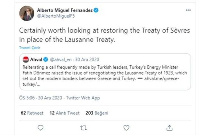 ABD'li eski diplomat 'Sevr Antlaşması'nı istedi! Skandal sözler...