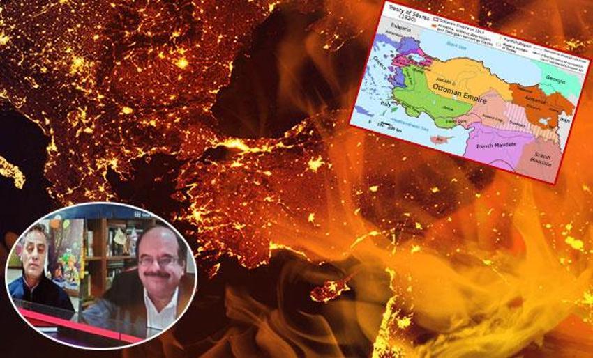 ABD'li eski diplomat 'Sevr Antlaşması'nı istedi! Skandal sözler...