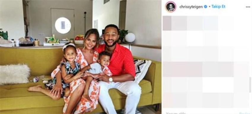 Chrissy Teigen kötü günleri geride bıraktı!