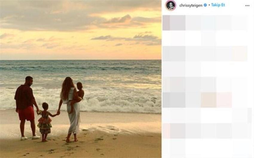 Chrissy Teigen kötü günleri geride bıraktı!