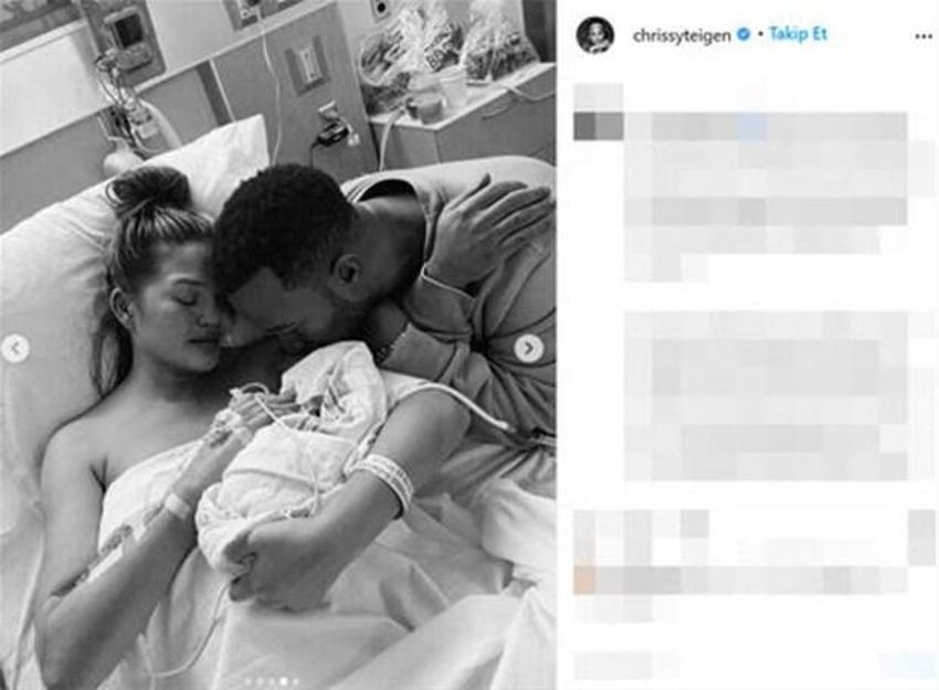 Chrissy Teigen kötü günleri geride bıraktı!