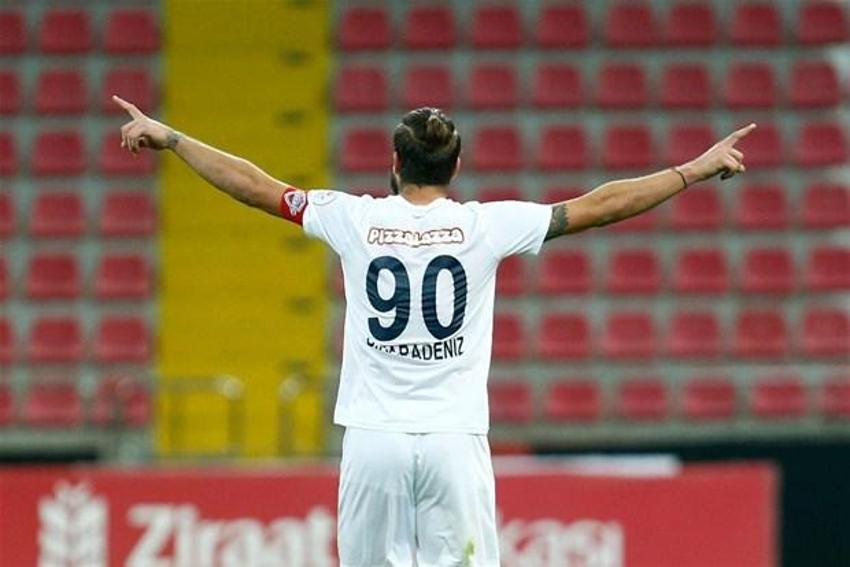Batuhan Karadeniz, Hekimoğlu Trabzon'da kariyer sezonunu oynuyor! Şov yaptı...