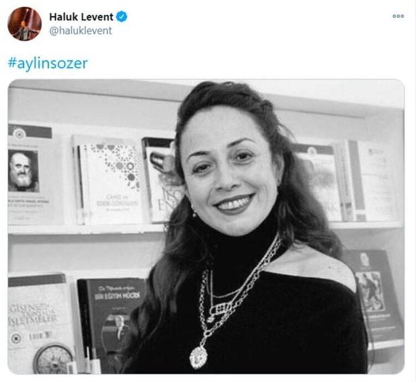 Magazin dünyası yasta! Ünlülerden Aylin Sözer paylaşımları...