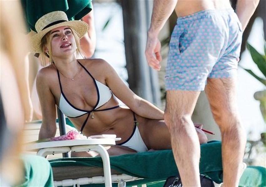 Kimberley Garner tüm dikkatleri üzerine çekti!
