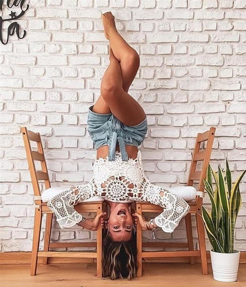 Zeynep Tokuş'a beğeni yağdı!  "Yüzlerce kez düştüm ama..."