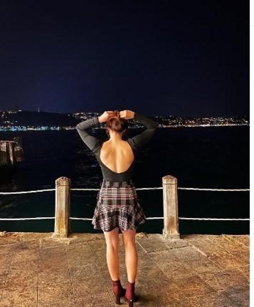 Masumlar Apartmanı'nın Neriman'ı Gizem Katmer sosyal medyada ilgi odağı oldu! Doğum gününü böyle kutladı...
