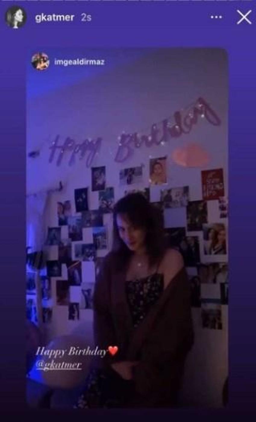 Masumlar Apartmanı'nın Neriman'ı Gizem Katmer sosyal medyada ilgi odağı oldu! Doğum gününü böyle kutladı...