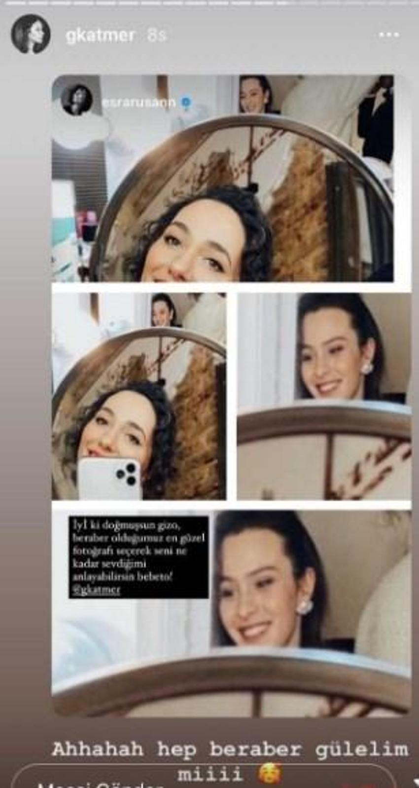 Masumlar Apartmanı'nın Neriman'ı Gizem Katmer sosyal medyada ilgi odağı oldu! Doğum gününü böyle kutladı...