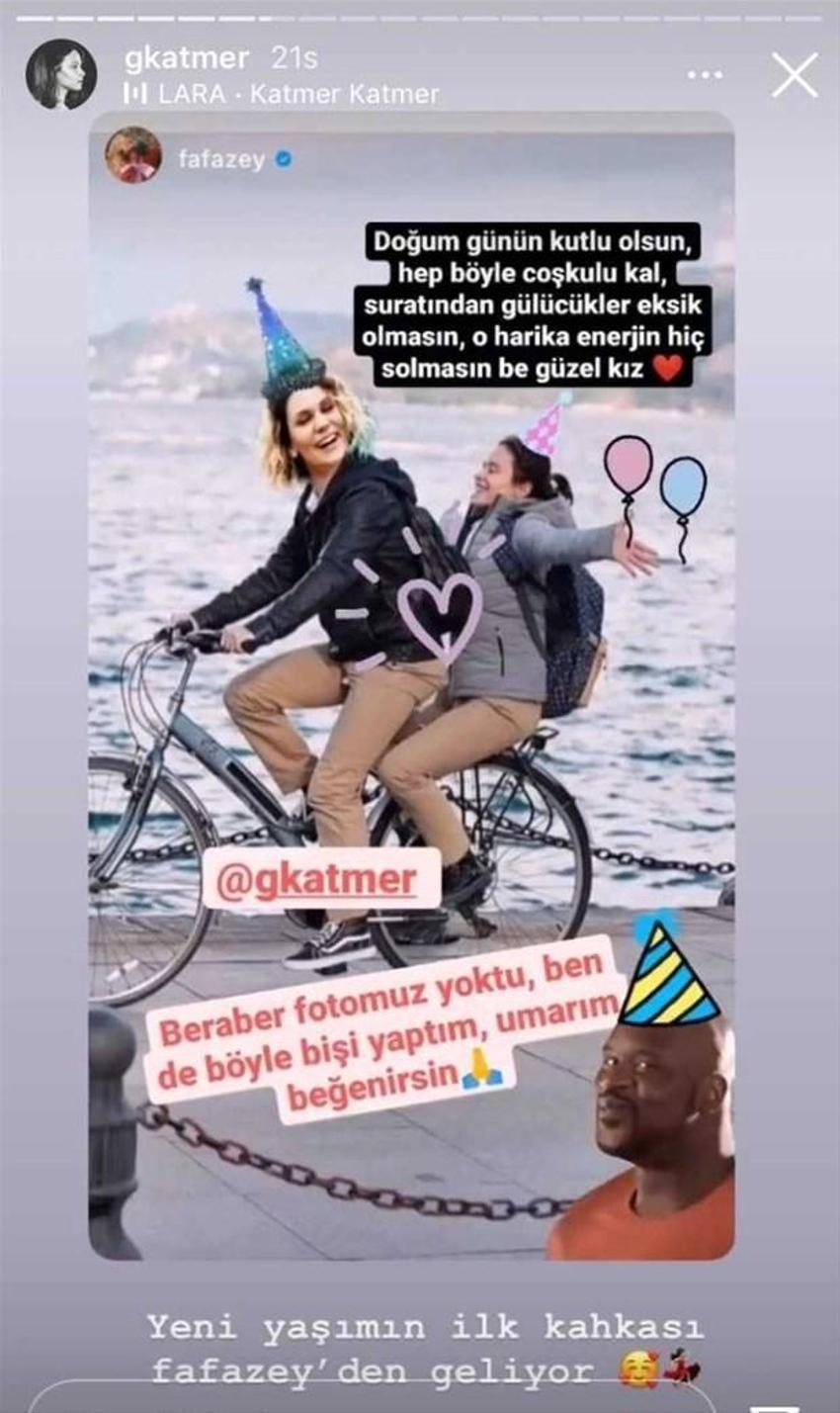 Masumlar Apartmanı'nın Neriman'ı Gizem Katmer sosyal medyada ilgi odağı oldu! Doğum gününü böyle kutladı...