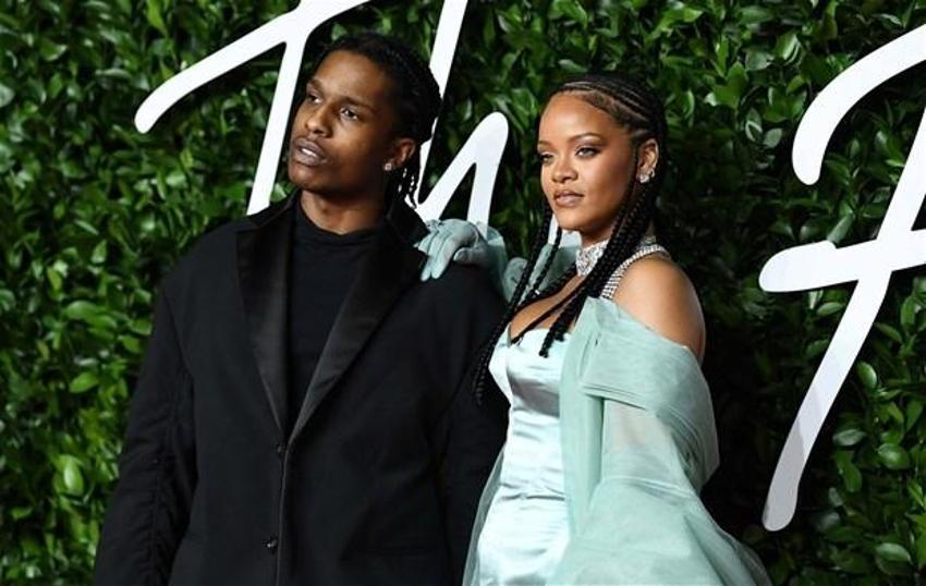 Rihanna ile ASAP Rocky ilk kez el ele!