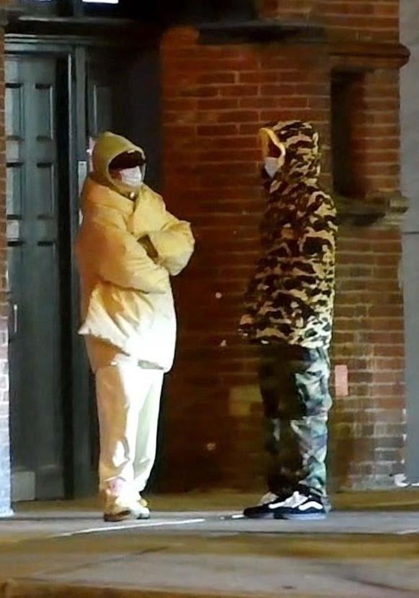 Rihanna ile ASAP Rocky ilk kez el ele!
