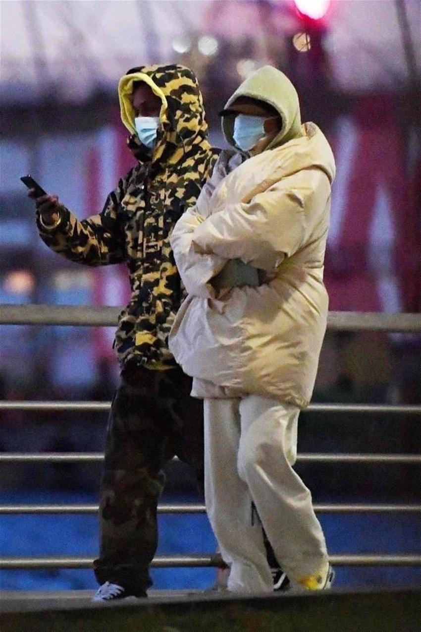 Rihanna ile ASAP Rocky ilk kez el ele!