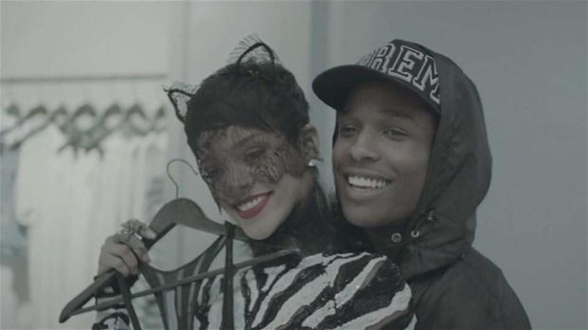 Rihanna ile ASAP Rocky ilk kez el ele!
