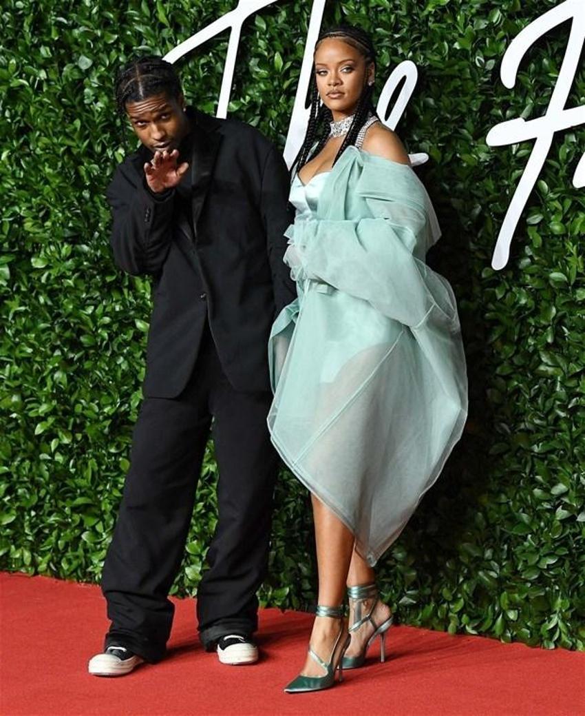 Rihanna ile ASAP Rocky ilk kez el ele!