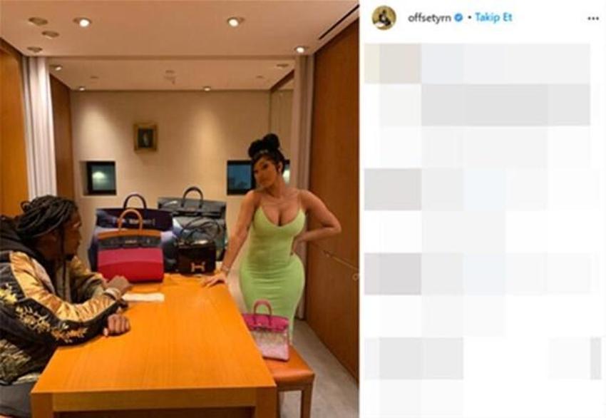 Cardi B'nin kızına aldığı oyuncak bebeğin fiyatı çok konuşuldu!