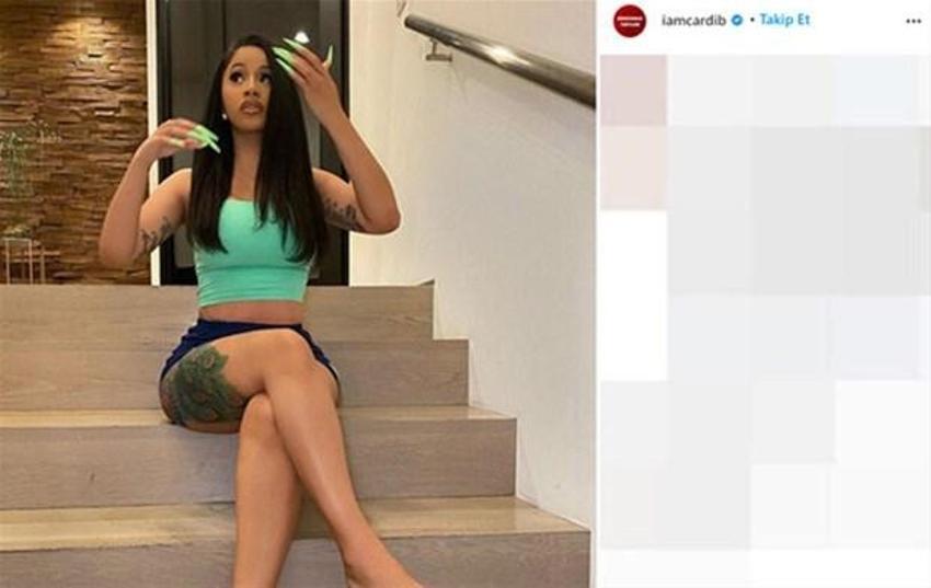 Cardi B'nin kızına aldığı oyuncak bebeğin fiyatı çok konuşuldu!