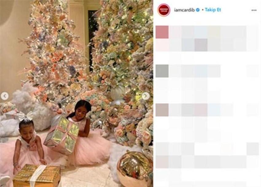 Cardi B'nin kızına aldığı oyuncak bebeğin fiyatı çok konuşuldu!