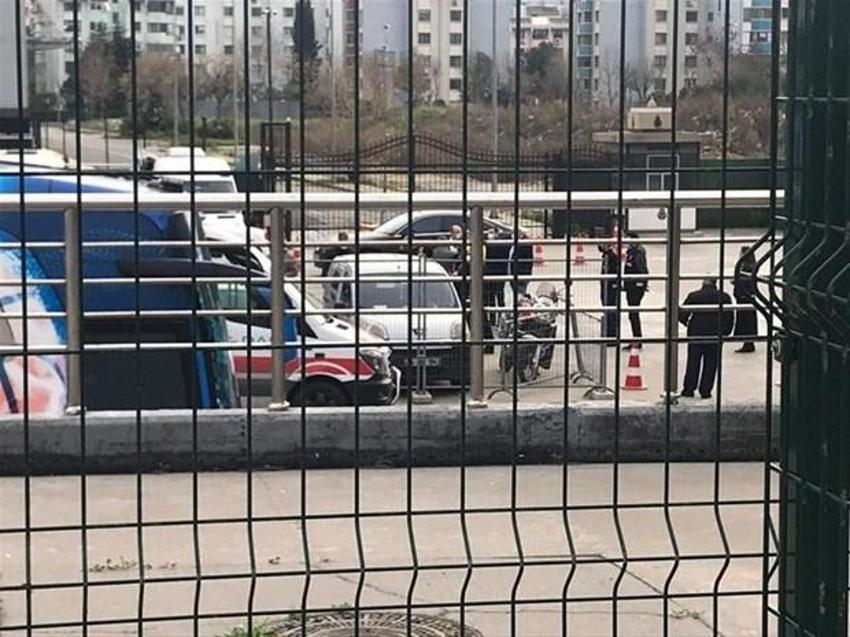 Fenerbahçe maç sırasında haciz şoku!