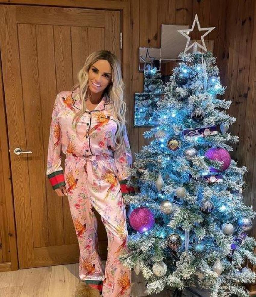 Katie Price: Yeni yıldan yeni bir koca ve yeni bir bebek istiyorum