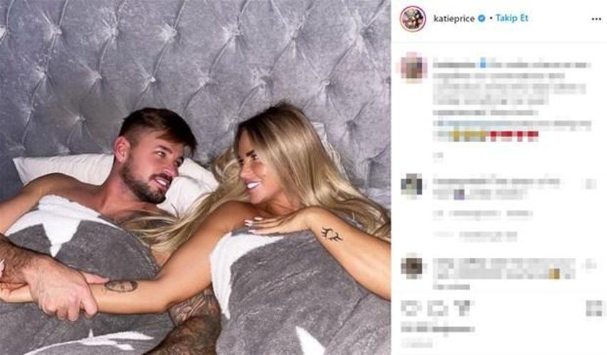 Katie Price: Yeni yıldan yeni bir koca ve yeni bir bebek istiyorum