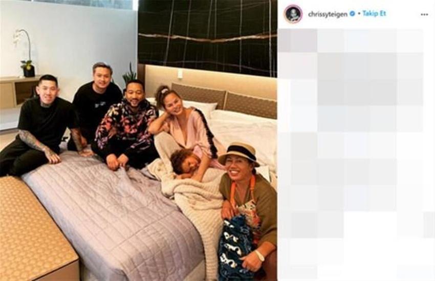 Chrissy Teigen'den duygusal paylaşım! 'Maalesef bir daha hamile kalamayacağım!'