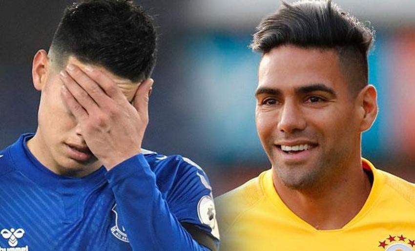 Falcao ve James Rodriguez şok sözler: Utandım! Kadınlar...