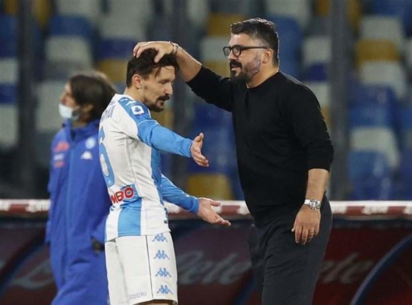 Napoli teknik direktörü Gennaro Gattuso: Öldüğümü okudum, 1 aylık ömrüm kalmış...