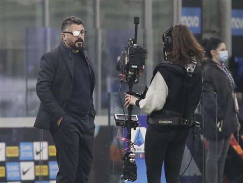Napoli teknik direktörü Gennaro Gattuso: Öldüğümü okudum, 1 aylık ömrüm kalmış...