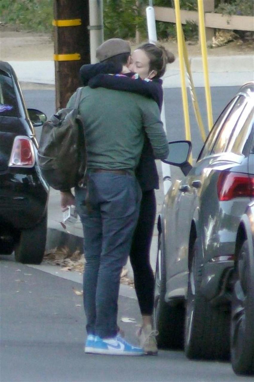 Eski aşıklar Olivia Wilde ve Jason Sudeikis'den samimi anlar!