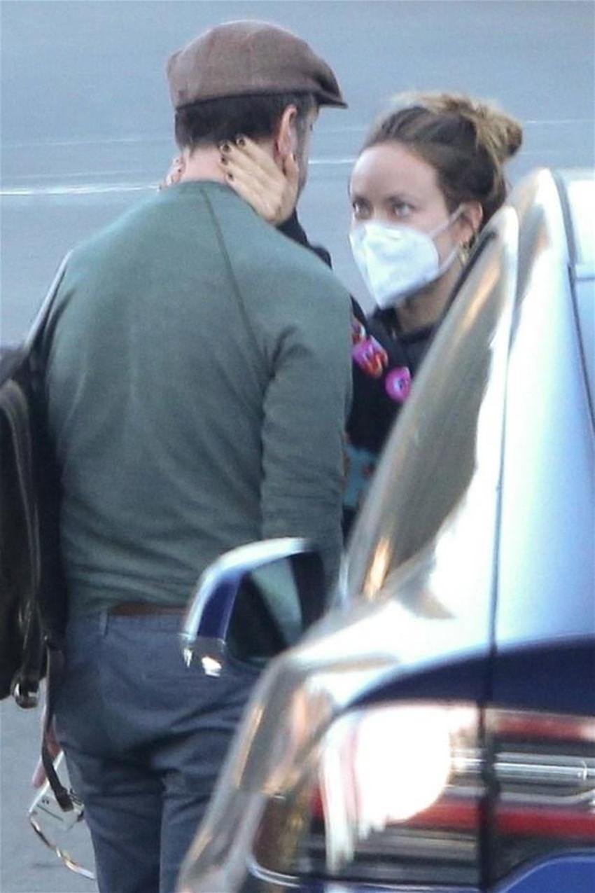 Eski aşıklar Olivia Wilde ve Jason Sudeikis'den samimi anlar!