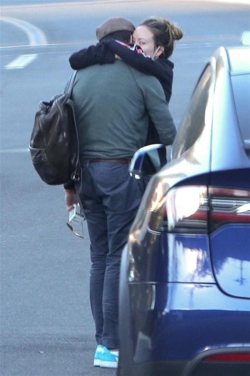 Eski aşıklar Olivia Wilde ve Jason Sudeikis'den samimi anlar!