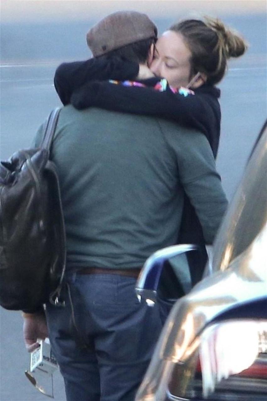 Eski aşıklar Olivia Wilde ve Jason Sudeikis'den samimi anlar!