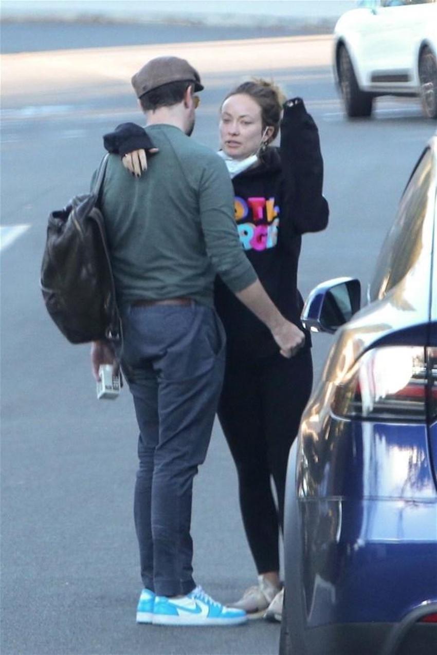 Eski aşıklar Olivia Wilde ve Jason Sudeikis'den samimi anlar!