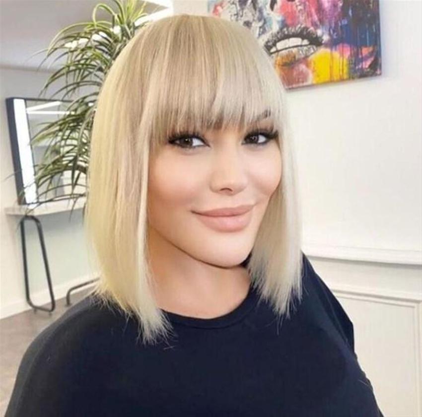 Aylin Coşkun'u görenler tanımakta güçlük çekti!