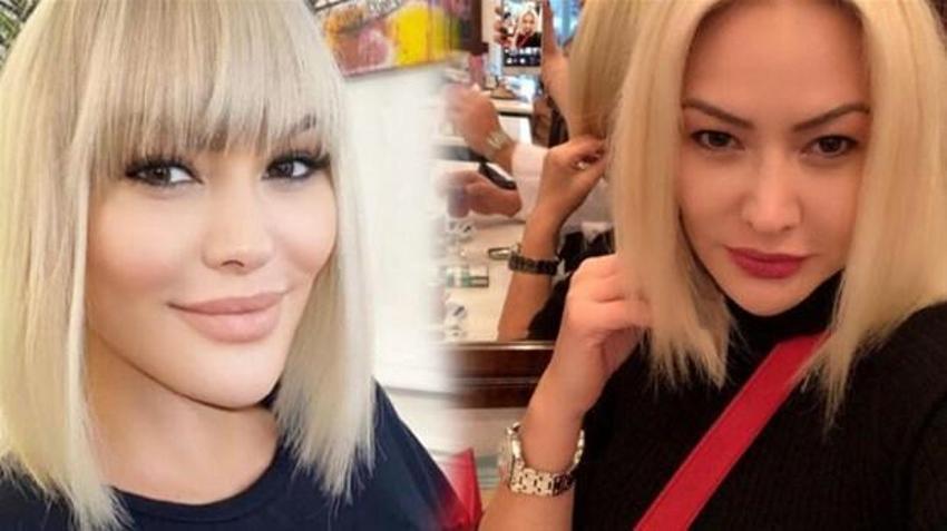 Aylin Coşkun'u görenler tanımakta güçlük çekti!