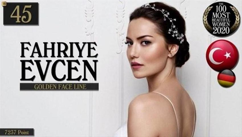 2020'nin en güzel kadını belli oldu! Hande Erçel...