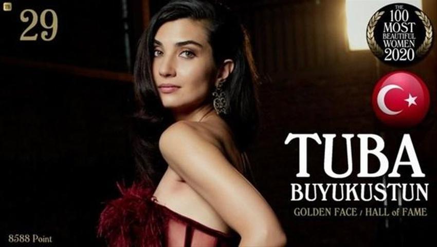 2020'nin en güzel kadını belli oldu! Hande Erçel...