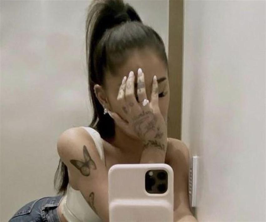 Ariana Grande sevgilisi Dalton Gomez ile nişanlandı