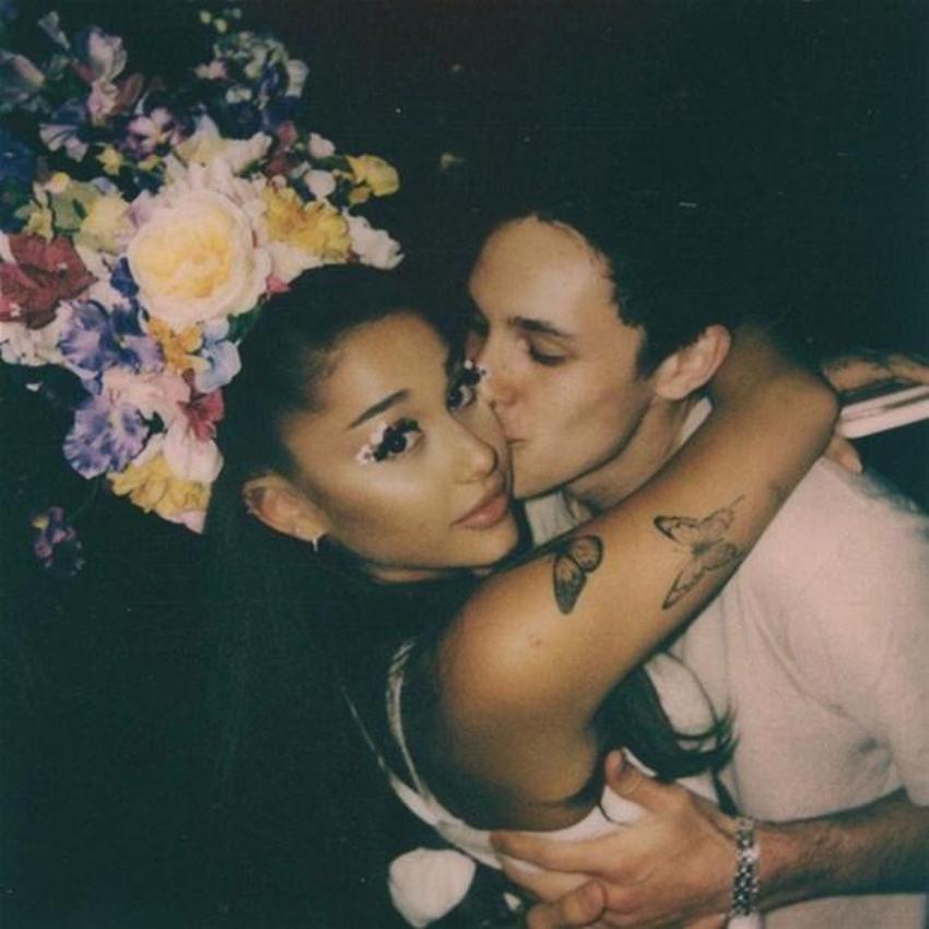 Ariana Grande sevgilisi Dalton Gomez ile nişanlandı