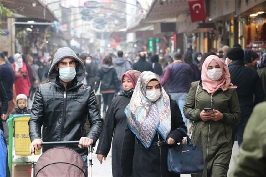 Koronavirüs mutasyon haberlerinden sonra son durum! İşte İstanbul'da ilçe ilçe koronavirüs haritası...