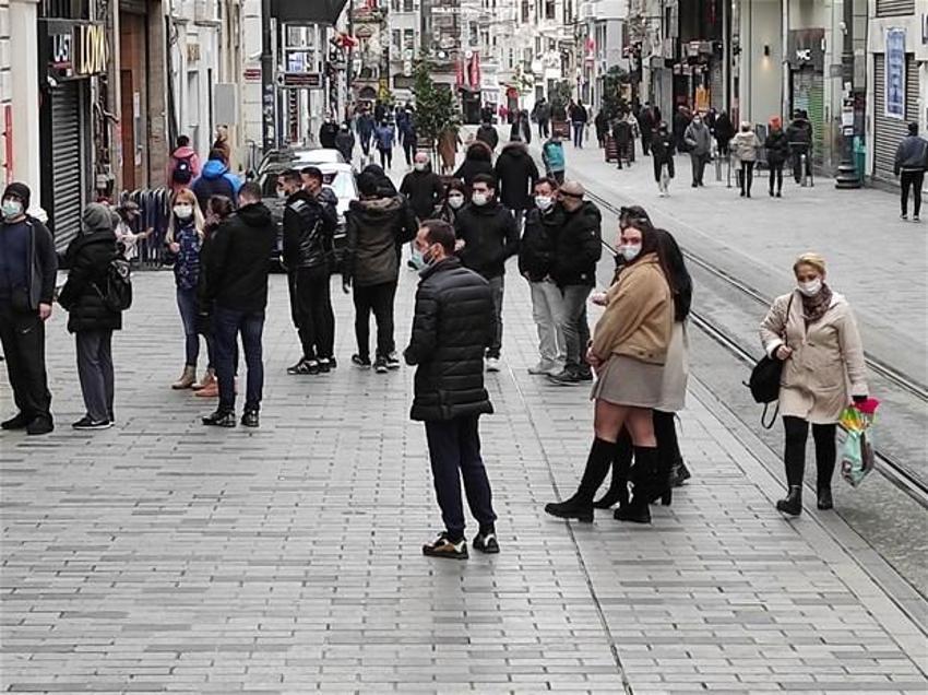 Koronavirüs mutasyon haberlerinden sonra son durum! İşte İstanbul'da ilçe ilçe koronavirüs haritası...