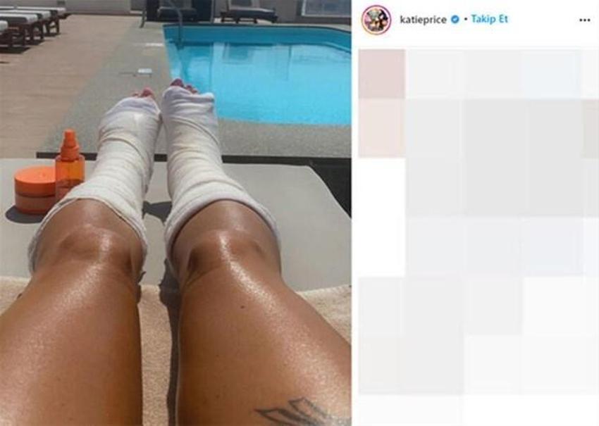 Katie Price isyan etti! Türk esnafa derdini anlatamayınca...