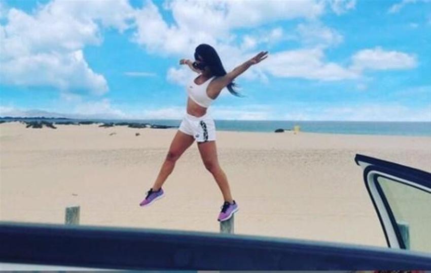Jese Rodriguez ve eski eşi Melody Santana sosyal medyada birbirine girdi! 'Babalık testi...'