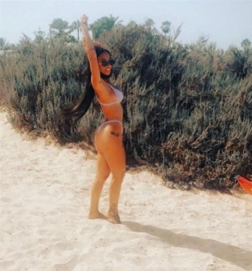Jese Rodriguez ve eski eşi Melody Santana sosyal medyada birbirine girdi! 'Babalık testi...'