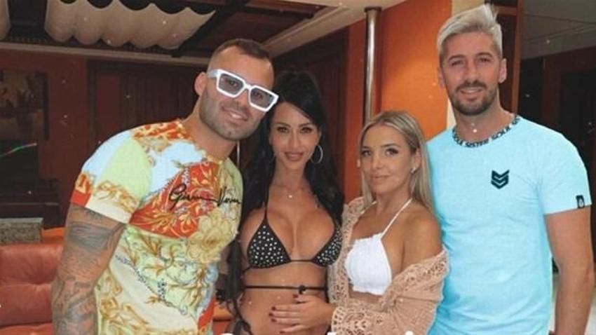 Jese Rodriguez ve eski eşi Melody Santana sosyal medyada birbirine girdi! 'Babalık testi...'