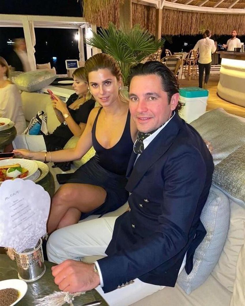 Hacı Sabancı ve Nazlı Kayı nişanlandı! Arzu Sabancı duyurdu...