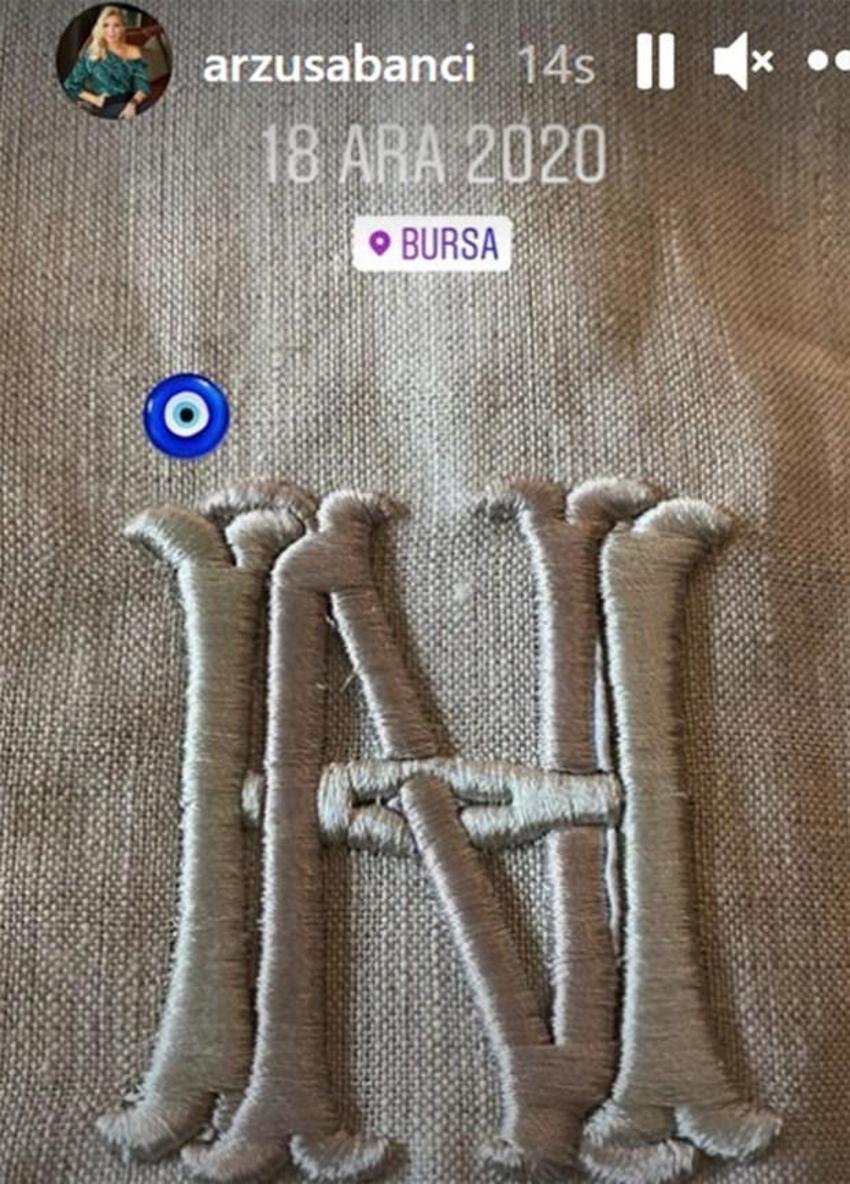 Hacı Sabancı ve Nazlı Kayı nişanlandı! Arzu Sabancı duyurdu...