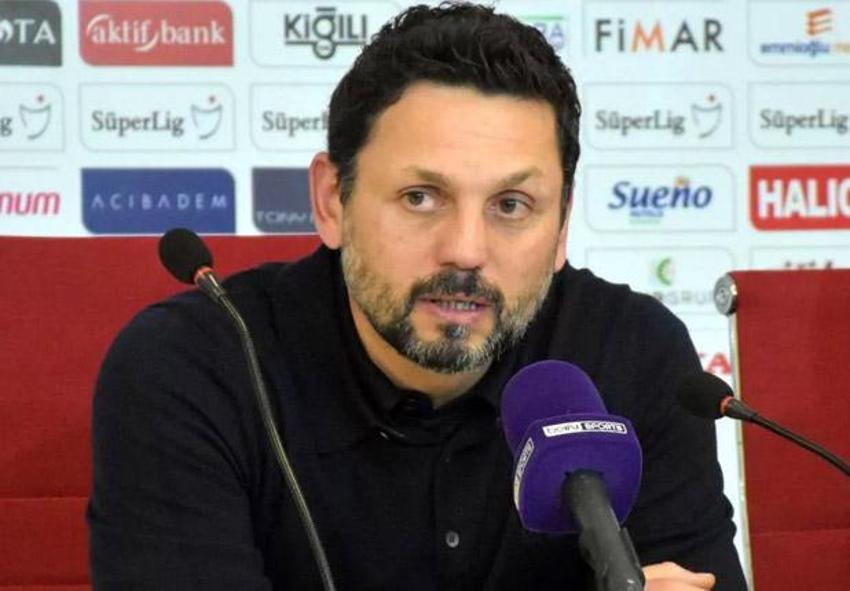 Erol Bulut basının toplantısını gülerek açtı! İşte istifa açıklaması